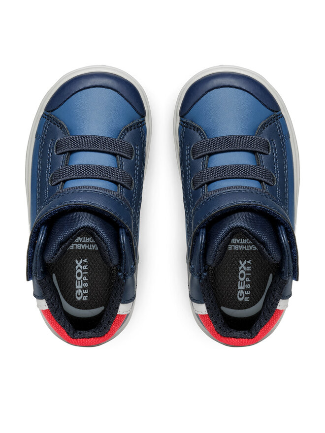 Geox Sneakersy Geox B Gisli Boy B461NA 054FU C0700 M Tmavomodrá