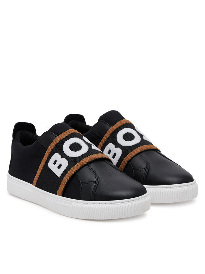 BOSS Sportcipők BOSS J51655 S Fekete