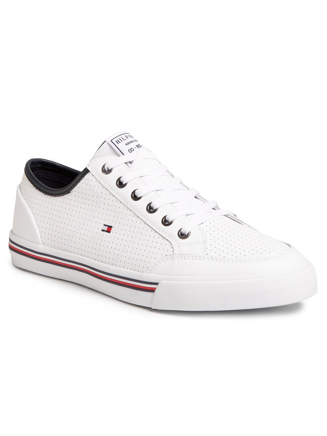 Core corporate leather sneaker hotsell