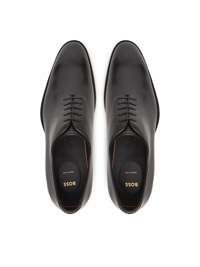 BOSS Halbschuhe BOSS Rill Oxfr Ltp 50534364 Schwarz