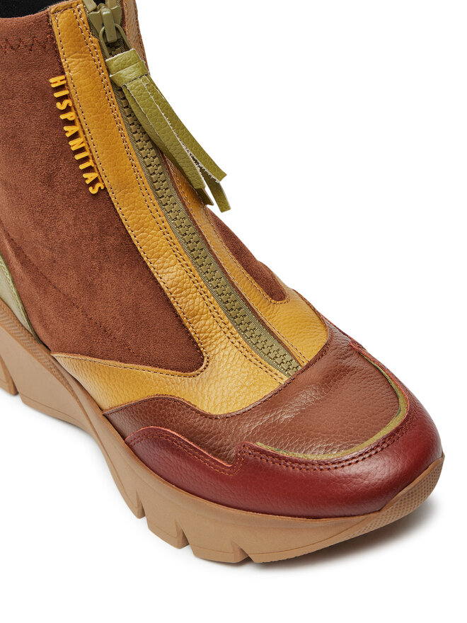 Hispanitas Stiefeletten Hispanitas Cervo-I24 CHI243628 Braun