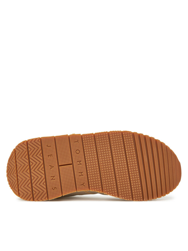 Tommy Jeans Sneakersy Tommy Jeans Tjw Eva Runner Light EN0EN02741 Szary