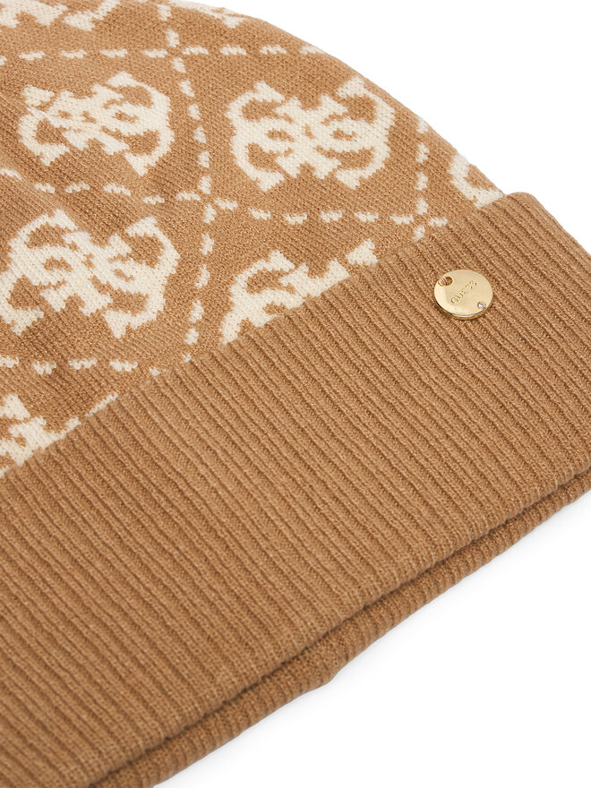Guess Set Schal und Mütze Guess GFBOX WP6401 Beige