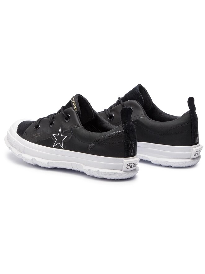 Zapatillas Converse One Star Mc18 Ox GORE TEX 163178C Negro zapatos.es