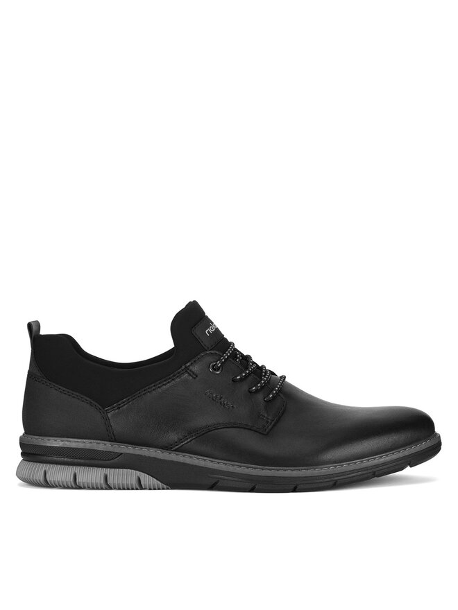 Rieker Polobotky Rieker 14454-01 Černá