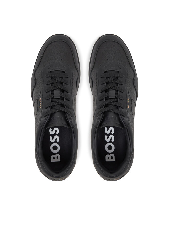 BOSS Снікерcи BOSS Titanium SL 50536525 Чорний