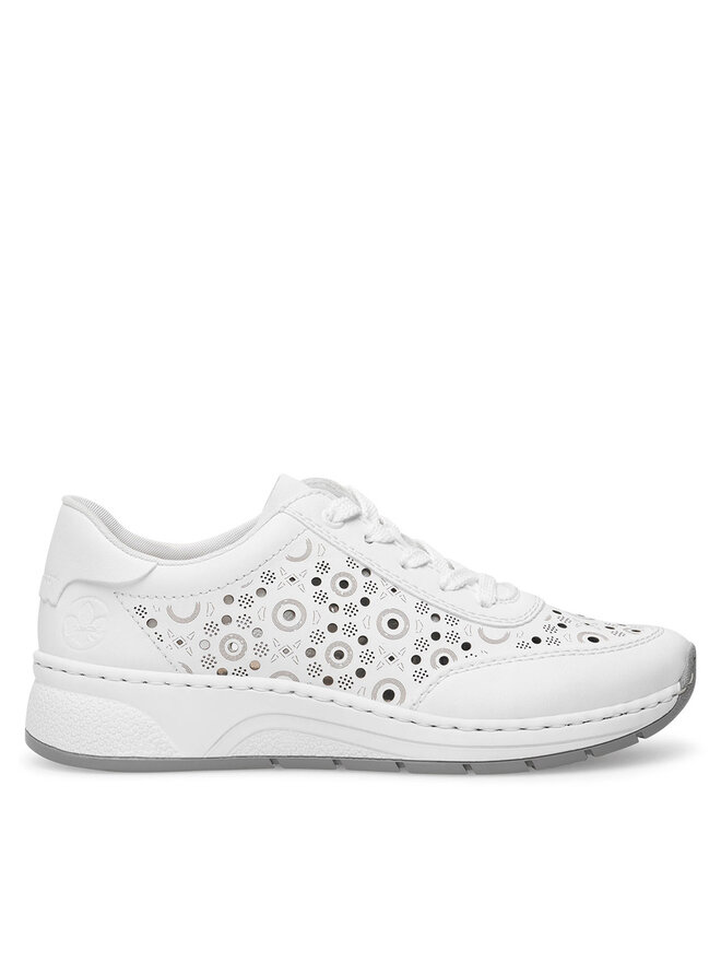 Rieker Sneakers Rieker N6506-80 Weiß