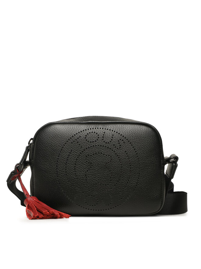 Bolso TOUS Bandolera S. Leissa 2001179052 Negro zapatos.es