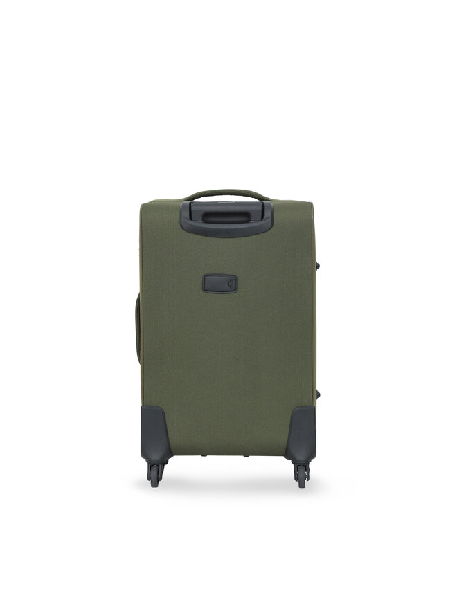 Semi Line Μεσαία Βαλίτσα Semi Line T5773-2 Πράσινο