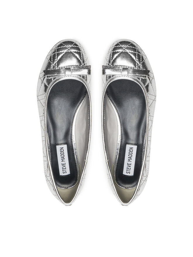 Steve Madden Pusbačiai Steve Madden Cherish-Q SM11003516 Sidabrinė