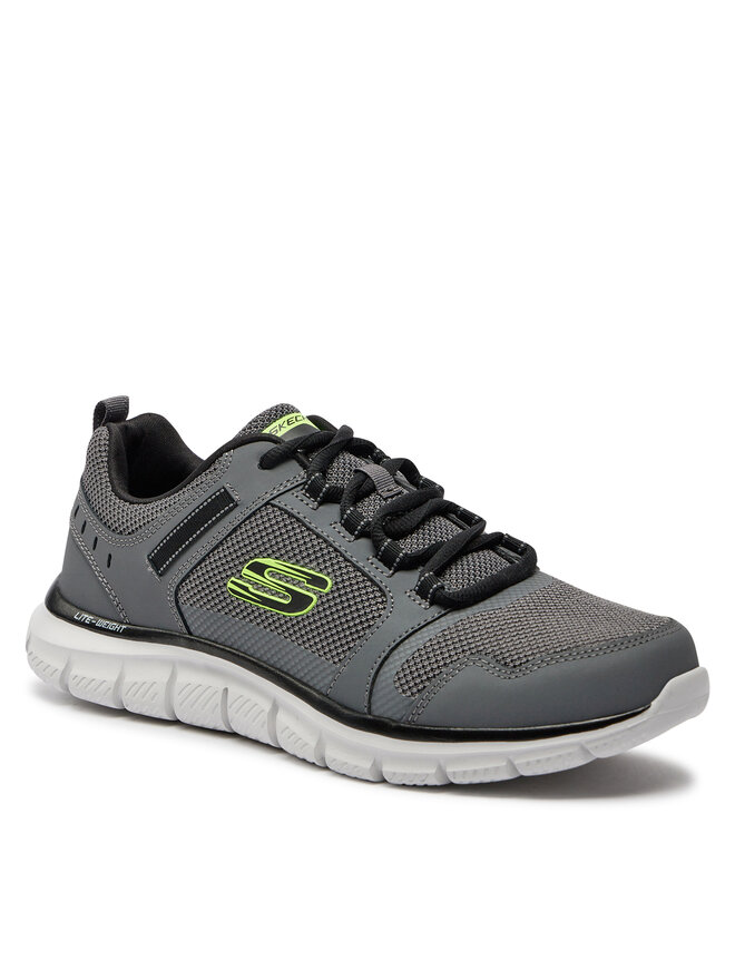 Skechers Sneakersy Skechers Knockhill 232001/CCBK Šedá