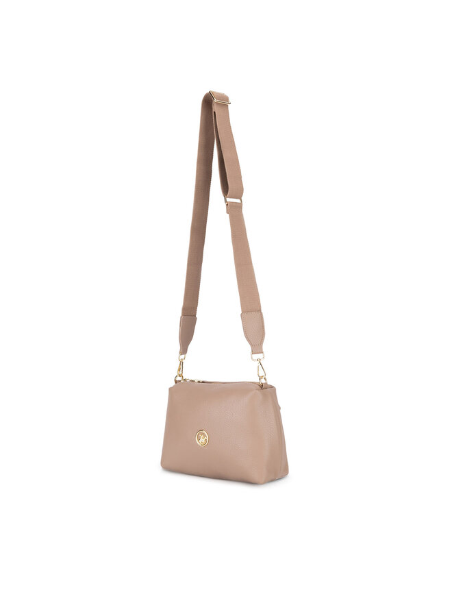 Beverly Hills Polo Club Дамска чанта Beverly Hills Polo Club BHPC-K-033-06 Бежов