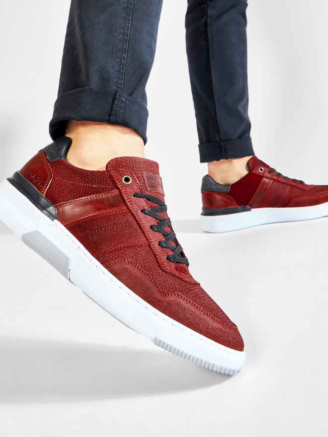 QUAZI Sneakers QUAZI QZ-06-06-001056 Bordeaux