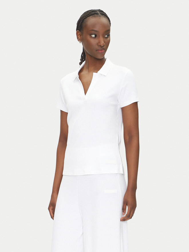 EA7 Emporio Armani EA7 Emporio Armani Polo 7W000490 AF12654 U0002 Blanco Regular Fit