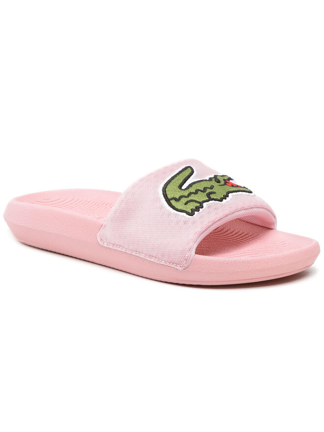 Ciabatte Lacoste Croco Slide 0921 1 Cfa 7 41CFA0045AK5 Rosa escarpe