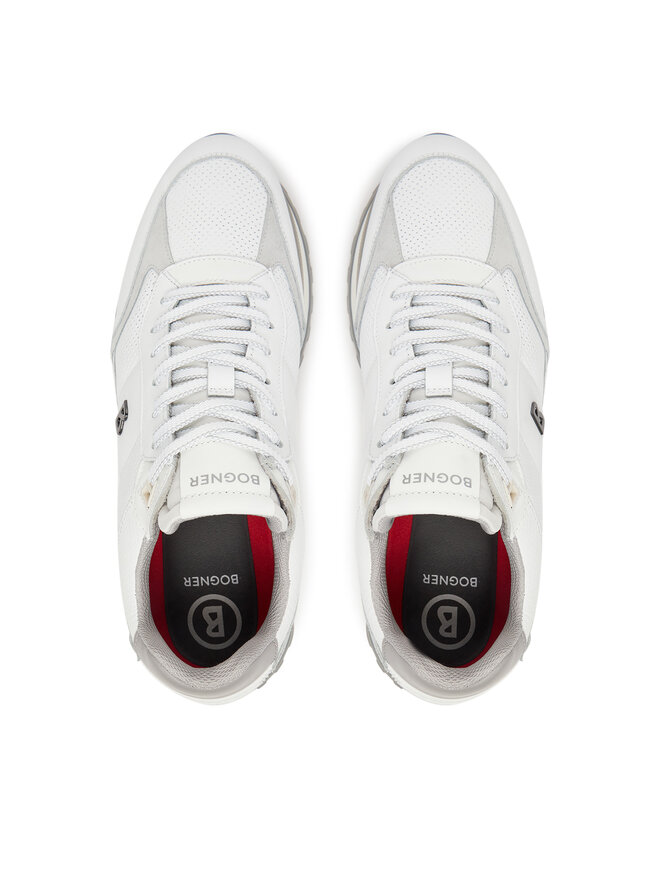 Bogner Sneakersy Bogner Newport 4 A 12521805 Biela