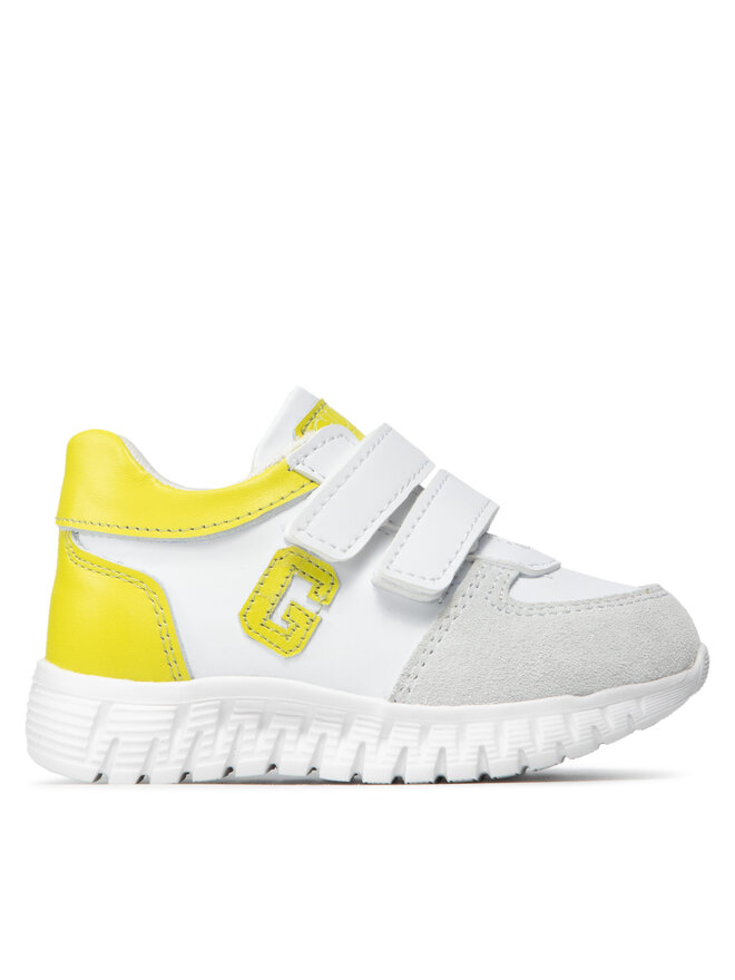 Guess Tenisice Guess Luigi Velcro FT5LUS ELE12 Bijela