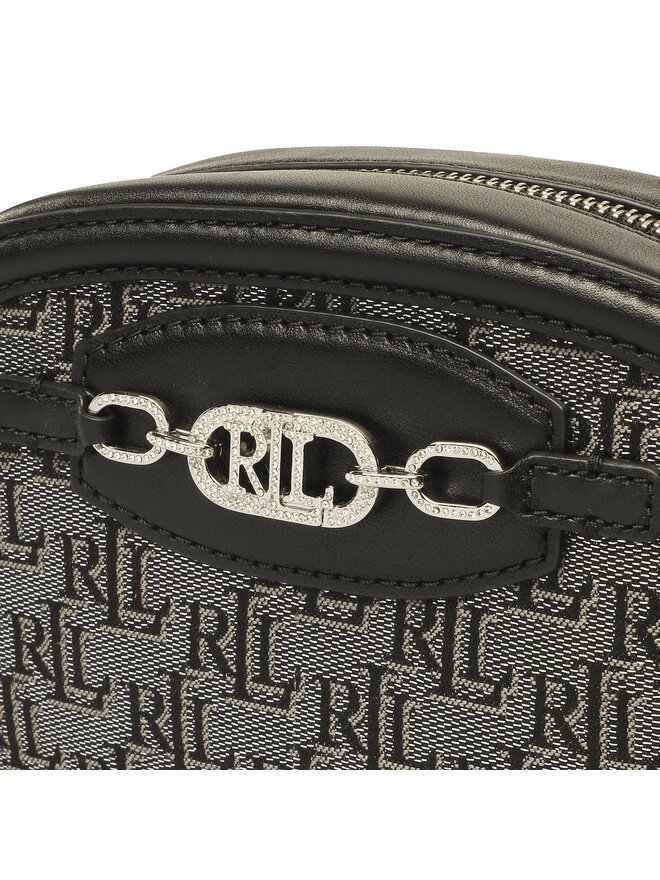 LAUREN RALPH LAUREN Handtasche LAUREN RALPH LAUREN Jordynn 20 431883374001 Silberfarben