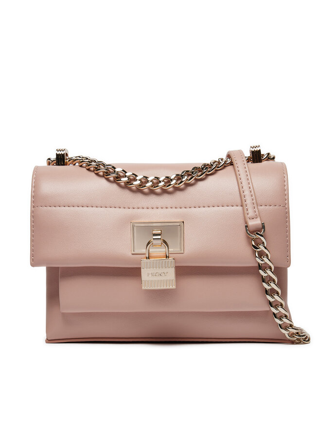DKNY Bolso DKNY Evie Sm Flap Cbody R41ERC64 Rosa
