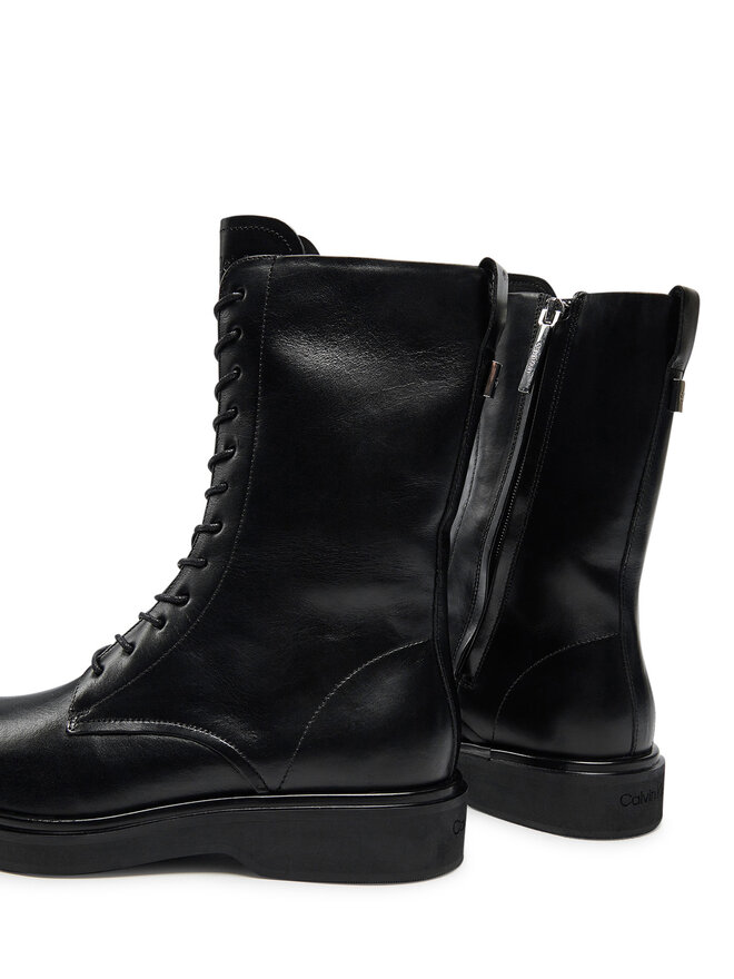 Calvin Klein Μποτάκια Calvin Klein HW0HW02181 Μαύρο
