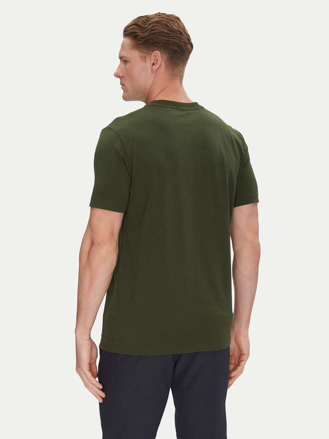 BOSS BOSS Футболка 50506373 Зелений Regular Fit
