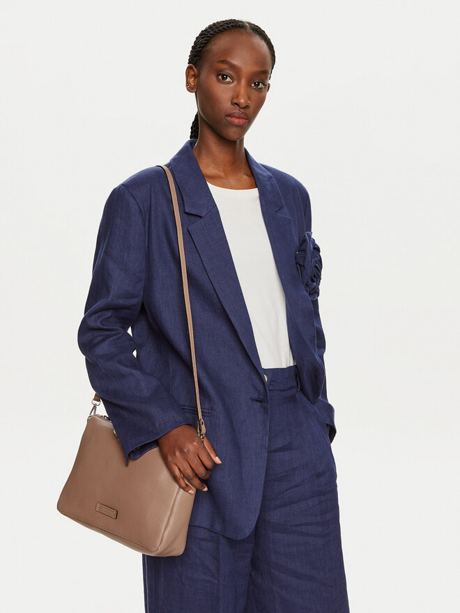 Gianni Chiarini Kabelka Gianni Chiarini Nora Pouch BS 10225 GRN Hnědá