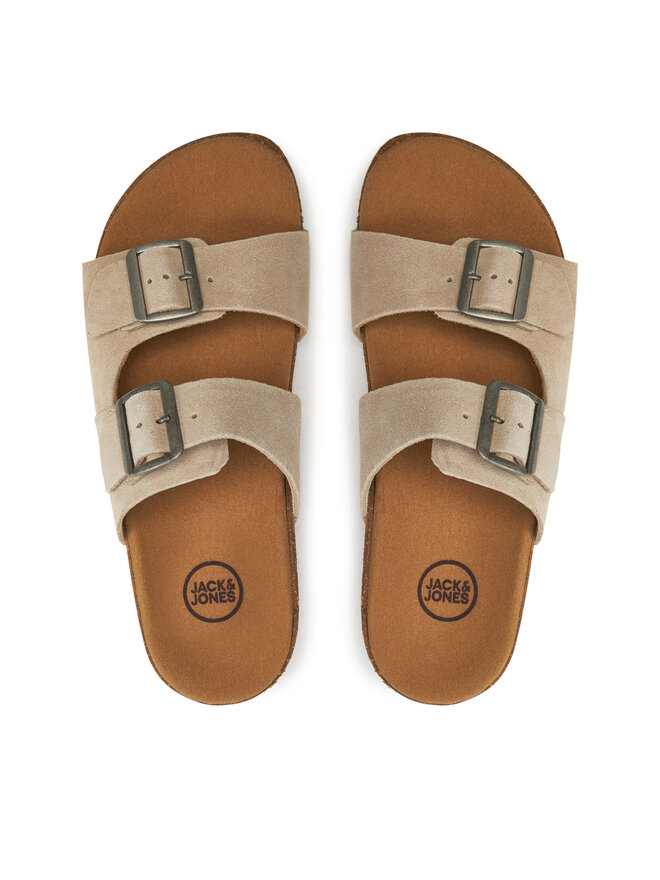 Jack&Jones Чехли Jack&Jones Louis 12231428 Сив