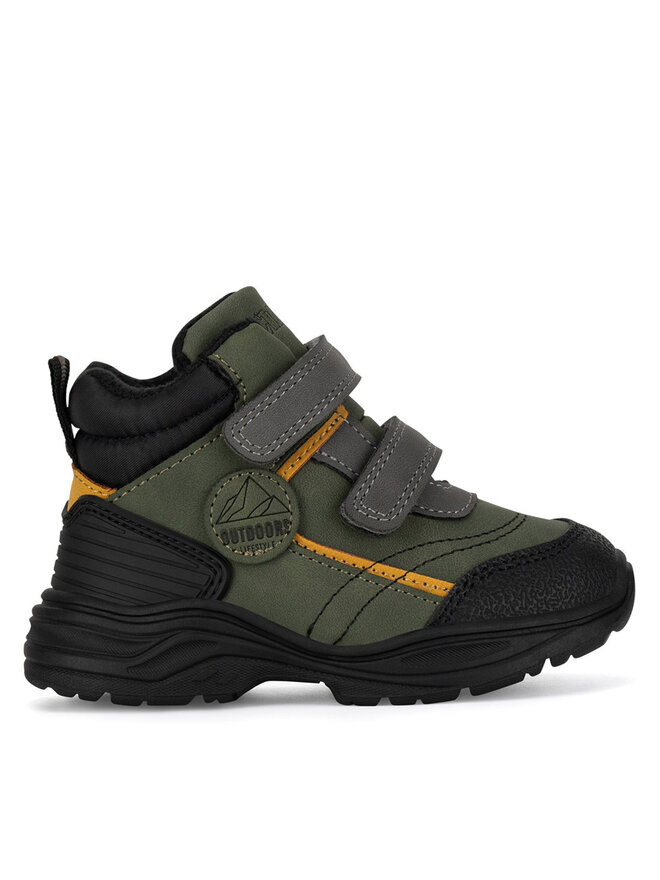 Action Boy Bakancs Action Boy AVO-299-069 Khaki