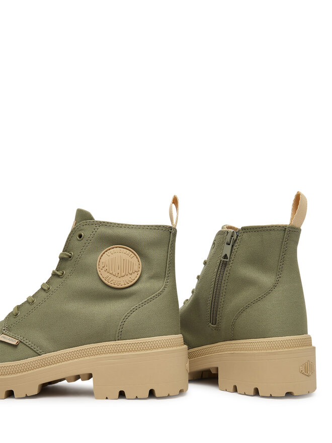 Palladium Черевики туристичні Palladium Pallabasetwill 96907-333-M Зелений