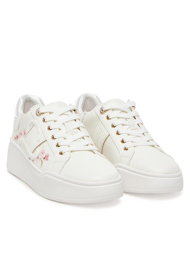 Aldo Sneakersy Aldo Lindley 13918750 Écru