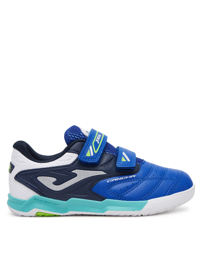 Joma Boty na fotball Joma Cancha Jr 2504 CAJS2504INV Modrá
