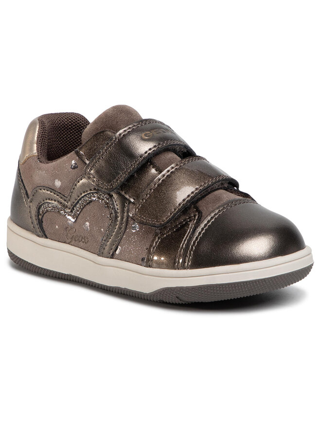 Geox Zapatos hasta el tobillo Geox B N. Flick G. A B041HA 007NF C9006 S Gris