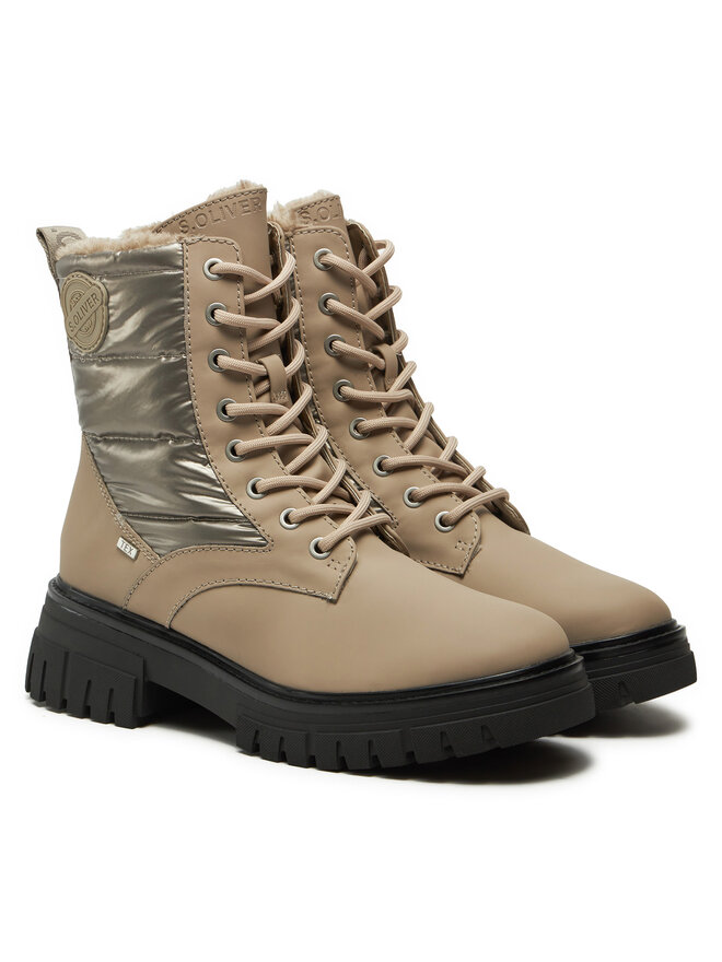 s.Oliver Botines s.Oliver 5-26243-43 Beis