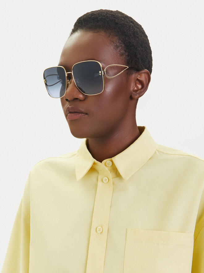 Etro Sonnenbrillen Etro 0070/S 207871 Goldfarben