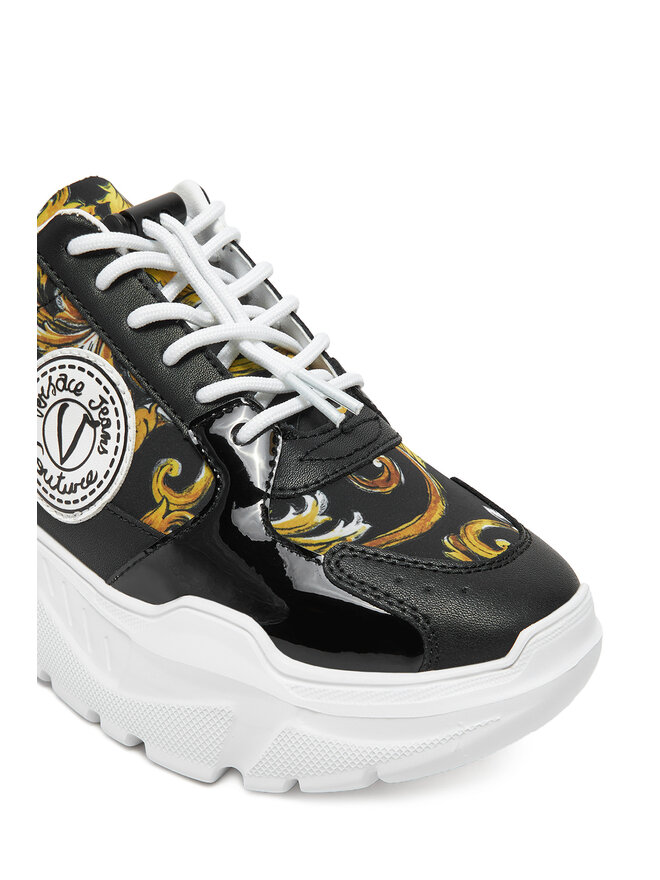 Versace Jeans Couture Αθλητικά Versace Jeans Couture 78VA3SC7 Μαύρο