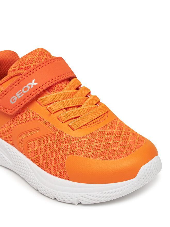 Geox Sneakersy Geox J Sprintye J45GBA 1450 C2008 M Oranžová