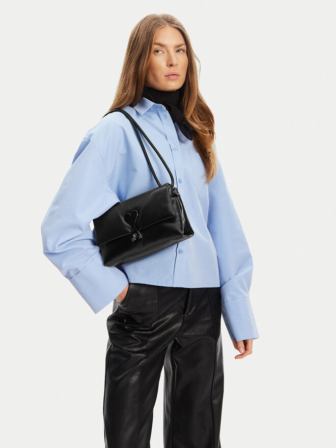 AMI Paris Handtasche AMI Paris ULL163.AL0052 Schwarz