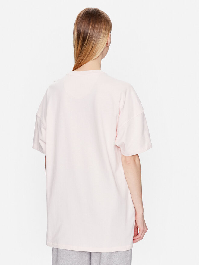 New Balance New Balance T-Shirt Athletics Nature WT23556 Rosa Relaxed Fit