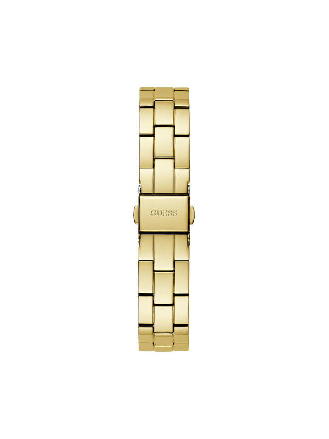 Guess Ρολόι Guess Three Of Hearts GW0657L2 Χρυσό