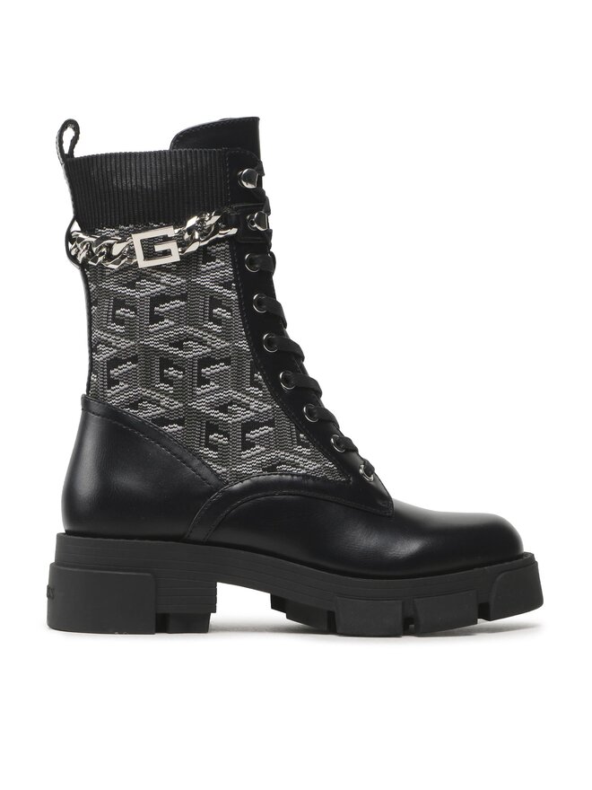 Scarponcini Guess Madiera FL7MDR ELE10 Nero escarpe