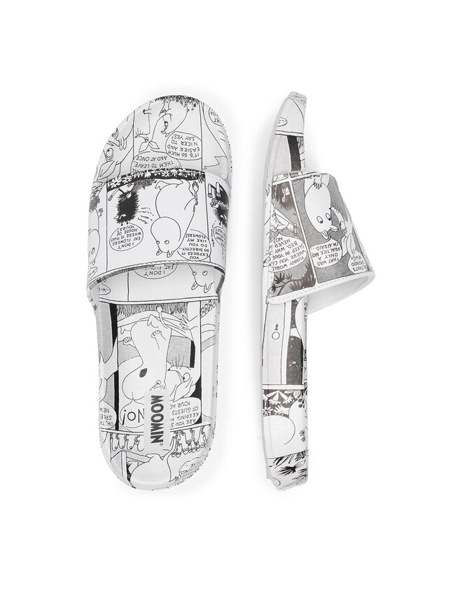 Moomin Чехли Moomin SS23-195MMN Бял