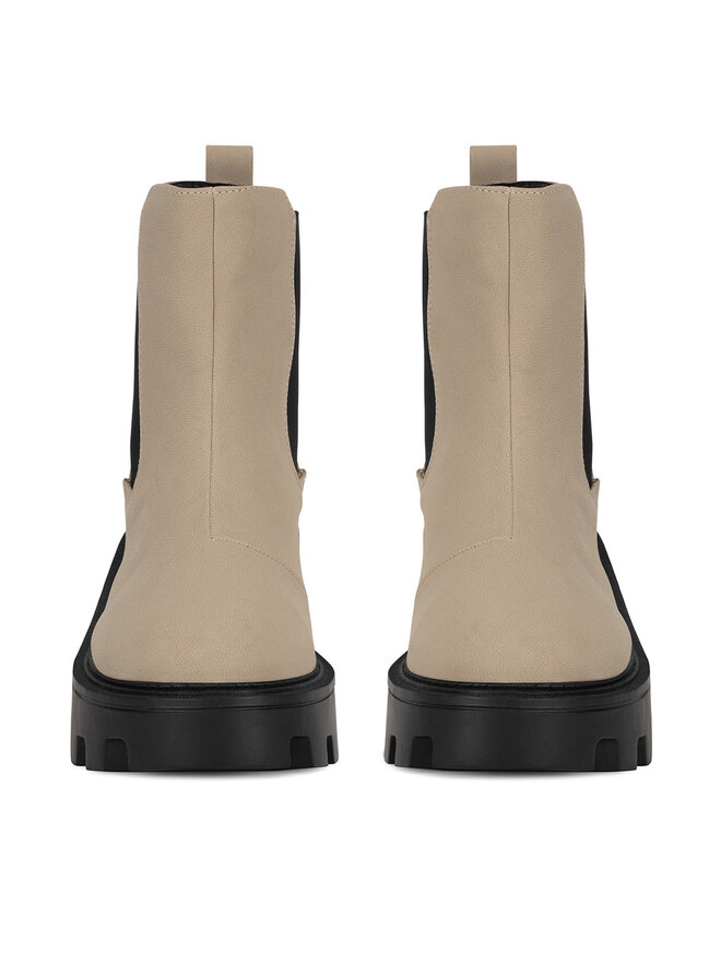 DeeZee Botines Chelsea DeeZee WYL3949-1A Beis