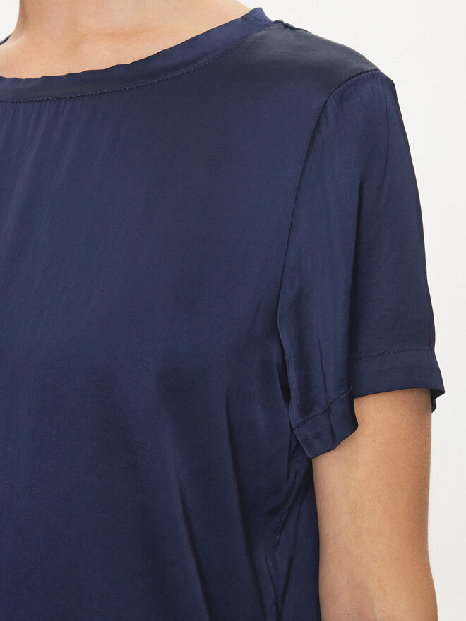 ViCOLO ViCOLO Póló TB0040 Sötétkék Regular Fit