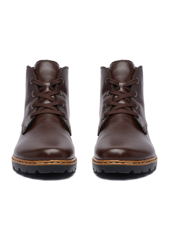 Rieker Schnürschuhe Rieker CEO-Z9310-25 Braun