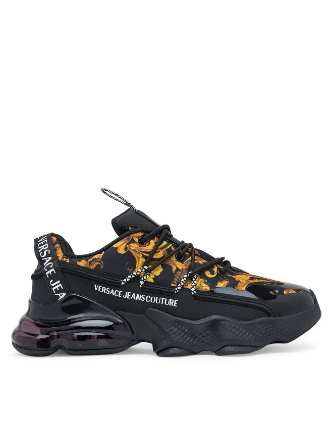 Versace Jeans Couture Sneakersy Versace Jeans Couture 79YA3SU2 ZSC94 G89 Černá