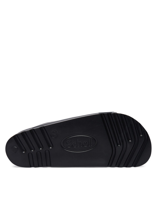 Scholl Pantoletten Scholl Bahia Man Med. MF31420 Schwarz