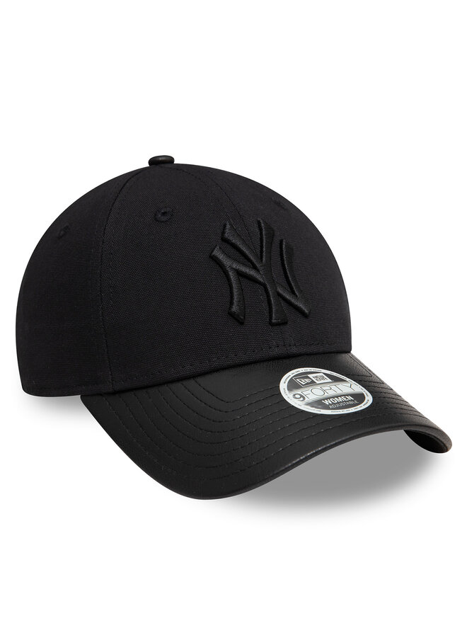 New Era Cap New Era New York Yankees Pu Visor 9Forty 60595388 Schwarz