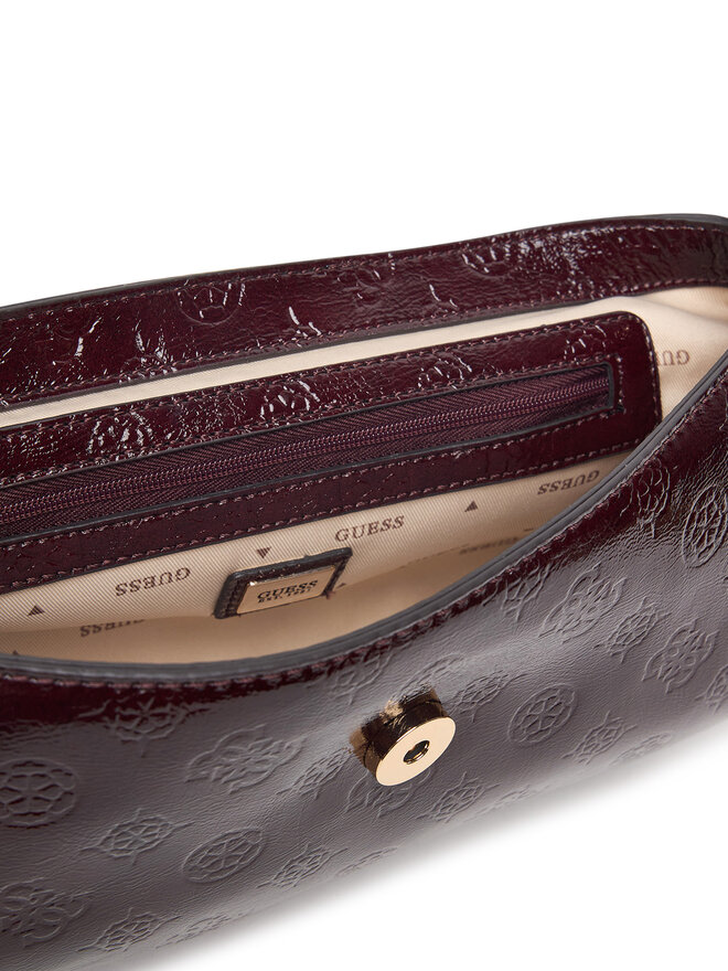 Guess Handtasche Guess Carmella HWPT22 25200 Dunkelrot