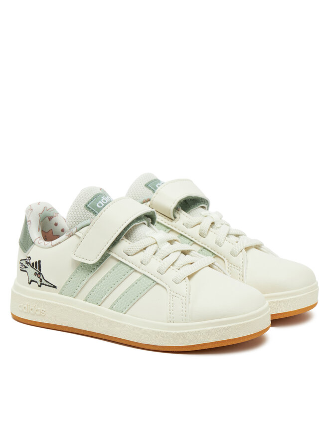 adidas Sneakers adidas Dino Grand Court 2.0 JI3896 Weiß