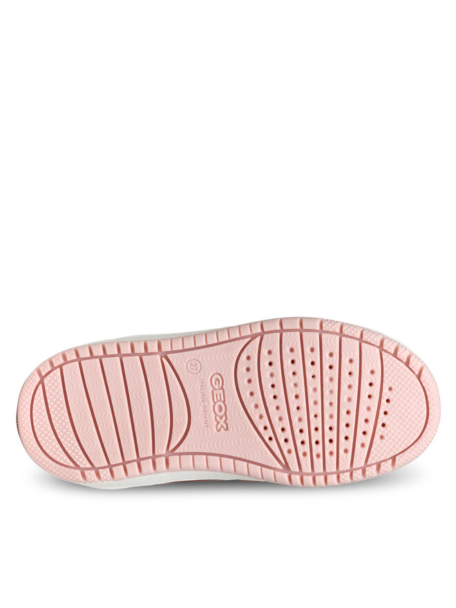 Geox Sneakersy Geox J Washiba Girl J36HXA 0AJ02 C8011 D Ružová